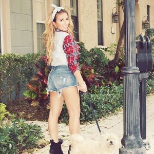 Rachel Green Flannel